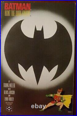 Batman The Dark Knight Returns Books 1-4 Frank Miller Beautiful Set