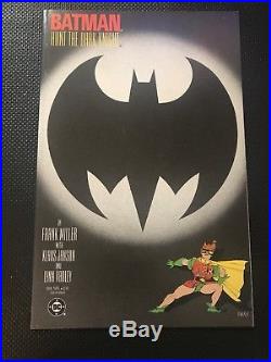 Batman The Dark Knight Returns Books #1-4 Nm Miller 1986 DC 1st Prints