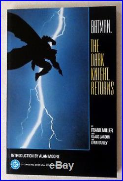 Batman The Dark Knight Returns (CGC Set White Pages) #s 1-4 + Trade Paperback