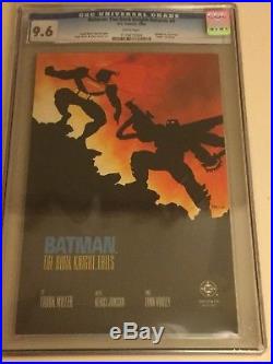 Batman The Dark Knight Returns Cgc 9.6 Set 1-4 (1st printings) Frank Miller