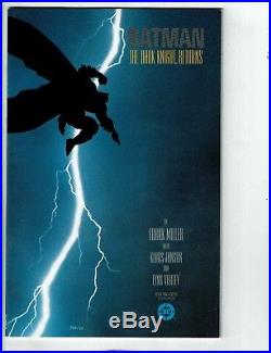 Batman The Dark Knight Returns Complete DC Comics Series # 1 2 3 4 NM 1st Pr TD1