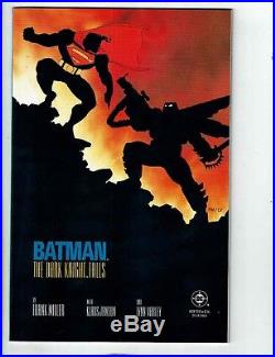 Batman The Dark Knight Returns Complete DC Comics Series # 1 2 3 4 NM 1st Pr TD1