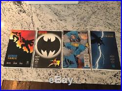 Batman The Dark Knight Returns Complete Series # 1 2 3 4 1st Prints VF-NM TD1