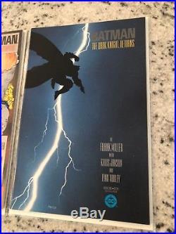 Batman The Dark Knight Returns Complete Series # 1 2 3 4 1st Prints VF-NM TD1