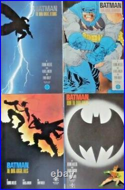 Batman The Dark Knight Returns Complete Set 1-4 $2.95 Deluxe DC 1986 Nice