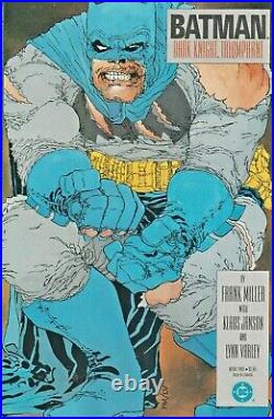 Batman The Dark Knight Returns Complete Set 1-4 $2.95 Deluxe DC 1986 Nice