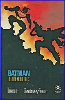 Batman The Dark Knight Returns Complete Set 1-4 $2.95 Deluxe DC 1986 Nice