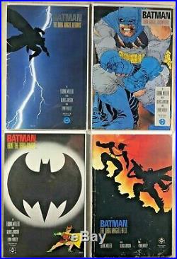 Batman The Dark Knight Returns (DC 1986) 1-4 Complete Series 1st Prints NM F