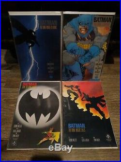 Batman The Dark Knight Returns DC 1-4 Complete Frank Miller 1986 1st printings