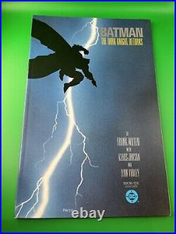 Batman The Dark Knight Returns, DC Comics (1986) First Edition New