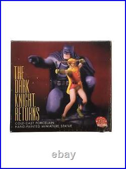 Batman The Dark Knight Returns DC Direct cold cast porcelain statue 1812/4000