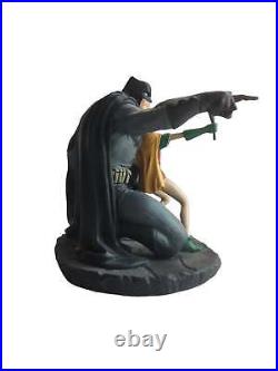 Batman The Dark Knight Returns DC Direct cold cast porcelain statue 1812/4000