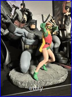 Batman The Dark Knight Returns DC Direct cold cast porcelain statue Full Size