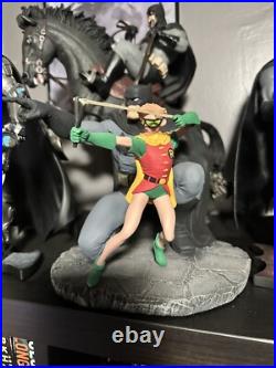 Batman The Dark Knight Returns DC Direct cold cast porcelain statue Full Size