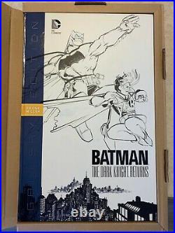 Batman The Dark Knight Returns Frank Miller Gallery Edition