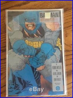 Batman The Dark Knight Returns Full Set #1-4 1986 1st Print by Frank Miller