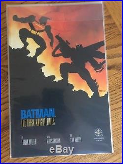 Batman The Dark Knight Returns Full Set #1-4 1986 1st Print by Frank Miller