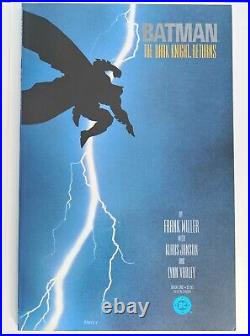 Batman The Dark Knight Returns Full Set 1-4 Frank Miller 1st Print (1986)