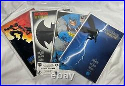 Batman The Dark Knight Returns Full Set 1-4 Frank Miller 1st Print (1986)