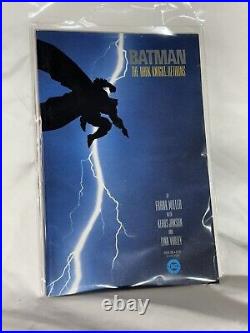 Batman The Dark Knight Returns Full Set 1-4 Frank Miller 1st Print (1986)