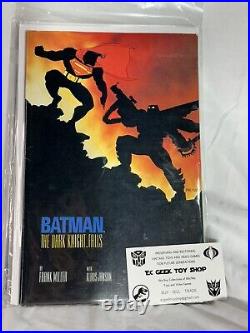 Batman The Dark Knight Returns Full Set 1-4 Frank Miller 1st Print (1986)