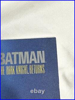 Batman The Dark Knight Returns Full Set 1-4 Frank Miller 1st Print (1986)