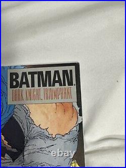 Batman The Dark Knight Returns Full Set 1-4 Frank Miller 1st Print (1986)