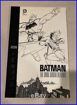 Batman The Dark Knight Returns Gallery Edition RARE #165/275 Signed Frank Miller
