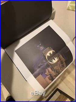 Batman The Dark Knight Returns Gallery Edition RARE #165/275 Signed Frank Miller