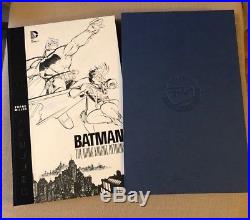 Batman The Dark Knight Returns Gallery Edition Signed by Frank Miller