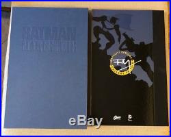 Batman The Dark Knight Returns Gallery Edition Signed by Frank Miller