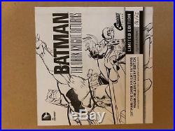 Batman The Dark Knight Returns Gallery Edition Signed by Frank Miller