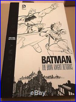 Batman The Dark Knight Returns Gallery (Limited) Edition Signed Frank Miller