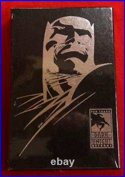 Batman The Dark Knight Returns HC 10th Anniversary Slipcase Edition NEW, SEALED