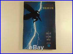 Batman The Dark Knight Returns HC 1986 unopened high grade 1st print