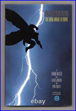 Batman The Dark Knight Returns HC #1-1ST VG+ 4.5 1986
