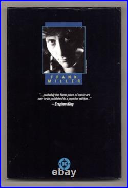 Batman The Dark Knight Returns HC #1-1ST VG+ 4.5 1986 Batman The Dark Knight Returns HC #1-1ST VG+ 4.5 1986