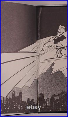 Batman The Dark Knight Returns HC #1-1ST VG+ 4.5 1986