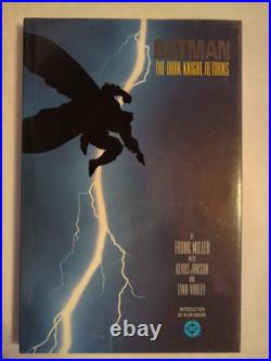 Batman The Dark Knight Returns HC 1st Print NM