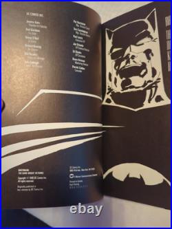 Batman The Dark Knight Returns HC 1st Print NM
