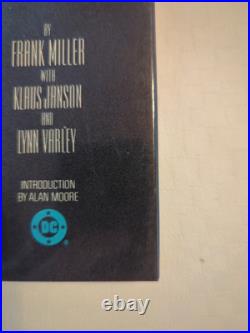Batman The Dark Knight Returns HC 1st Print NM