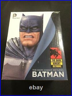 Batman The Dark Knight Returns Hand Sculpted Cold Cast Porcelain Bust