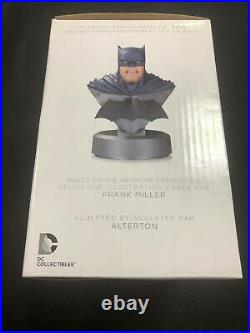 Batman The Dark Knight Returns Hand Sculpted Cold Cast Porcelain Bust