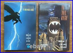 Batman The Dark Knight Returns Hard Cover 1st Print 1986 DC & Autographed /4000
