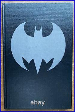 Batman The Dark Knight Returns Hard Cover 1st Print 1986 DC & Autographed /4000