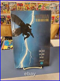 Batman The Dark Knight Returns Hardcover. 1st Print