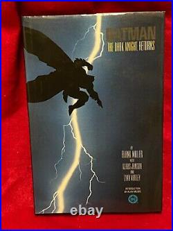 Batman The Dark Knight Returns Hc 1st Print 1986 Nm High Grade Make An Offer