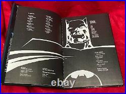 Batman The Dark Knight Returns Hc 1st Print 1986 Nm High Grade Make An Offer