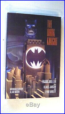 Batman The Dark Knight Returns Limited Numbered & Signed by F Miller HC