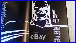 Batman The Dark Knight Returns Limited Numbered & Signed by F Miller HC